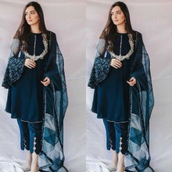 Pakistani Full Stitched Salwar Suit For Party and Wedding